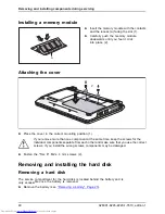 Предварительный просмотр 50 страницы Fujitsu M2010 Operating Manual