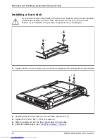 Предварительный просмотр 52 страницы Fujitsu M2010 Operating Manual