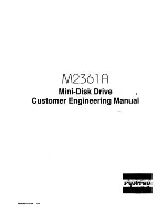 Fujitsu M2361A Customer Engineering Manual preview