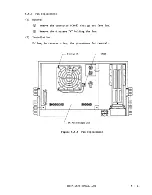 Предварительный просмотр 210 страницы Fujitsu M2361A Customer Engineering Manual