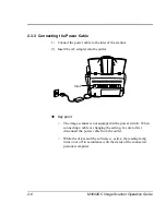 Preview for 30 page of Fujitsu M3092DC Operation Manual