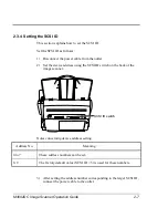 Preview for 31 page of Fujitsu M3092DC Operation Manual