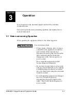 Preview for 35 page of Fujitsu M3092DC Operation Manual