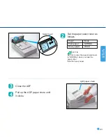 Preview for 21 page of Fujitsu M3093DE Cleaning And Maintenance