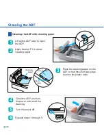 Preview for 32 page of Fujitsu M3093DE Cleaning And Maintenance