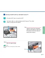 Preview for 33 page of Fujitsu M3093DE Cleaning And Maintenance