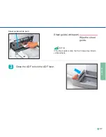 Preview for 35 page of Fujitsu M3093DE Cleaning And Maintenance