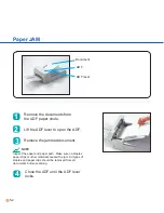 Preview for 47 page of Fujitsu M3093DE Cleaning And Maintenance