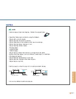 Preview for 56 page of Fujitsu M3093DE Cleaning And Maintenance