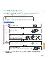 Preview for 62 page of Fujitsu M3093DE Cleaning And Maintenance