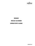 Fujitsu M3093E Operator'S Manual preview