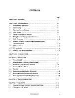 Preview for 4 page of Fujitsu M3096E+ Operator'S Manual