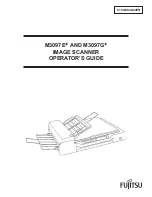 Fujitsu M3097E Operator'S Manual preview