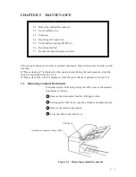 Предварительный просмотр 36 страницы Fujitsu M3097E Operator'S Manual