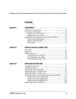 Предварительный просмотр 6 страницы Fujitsu M3099A Operator'S Manual