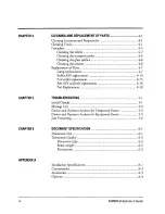 Предварительный просмотр 7 страницы Fujitsu M3099A Operator'S Manual