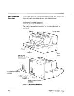 Предварительный просмотр 14 страницы Fujitsu M3099A Operator'S Manual