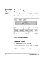 Предварительный просмотр 16 страницы Fujitsu M3099A Operator'S Manual