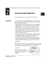 Предварительный просмотр 23 страницы Fujitsu M3099A Operator'S Manual