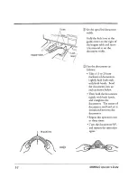 Предварительный просмотр 28 страницы Fujitsu M3099A Operator'S Manual