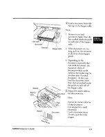 Предварительный просмотр 29 страницы Fujitsu M3099A Operator'S Manual