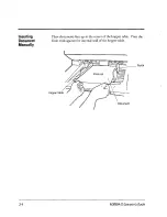 Предварительный просмотр 30 страницы Fujitsu M3099A Operator'S Manual