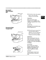 Предварительный просмотр 31 страницы Fujitsu M3099A Operator'S Manual