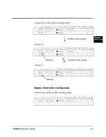 Предварительный просмотр 33 страницы Fujitsu M3099A Operator'S Manual