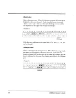 Предварительный просмотр 34 страницы Fujitsu M3099A Operator'S Manual