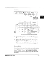 Предварительный просмотр 37 страницы Fujitsu M3099A Operator'S Manual