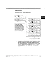 Предварительный просмотр 43 страницы Fujitsu M3099A Operator'S Manual