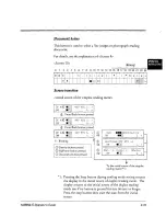 Предварительный просмотр 45 страницы Fujitsu M3099A Operator'S Manual
