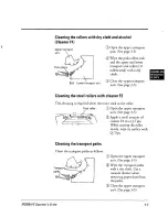 Предварительный просмотр 49 страницы Fujitsu M3099A Operator'S Manual