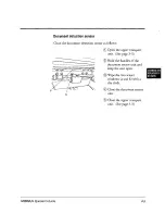 Предварительный просмотр 51 страницы Fujitsu M3099A Operator'S Manual