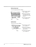 Предварительный просмотр 52 страницы Fujitsu M3099A Operator'S Manual