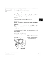 Предварительный просмотр 53 страницы Fujitsu M3099A Operator'S Manual