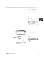 Предварительный просмотр 55 страницы Fujitsu M3099A Operator'S Manual