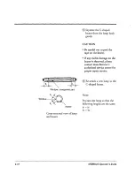 Предварительный просмотр 58 страницы Fujitsu M3099A Operator'S Manual