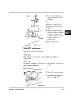 Предварительный просмотр 59 страницы Fujitsu M3099A Operator'S Manual