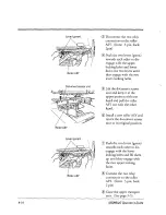 Предварительный просмотр 60 страницы Fujitsu M3099A Operator'S Manual