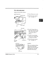 Предварительный просмотр 61 страницы Fujitsu M3099A Operator'S Manual