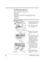 Предварительный просмотр 62 страницы Fujitsu M3099A Operator'S Manual