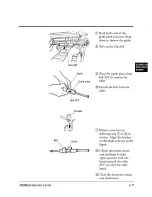 Предварительный просмотр 63 страницы Fujitsu M3099A Operator'S Manual