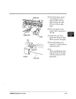 Предварительный просмотр 65 страницы Fujitsu M3099A Operator'S Manual