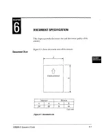 Предварительный просмотр 73 страницы Fujitsu M3099A Operator'S Manual