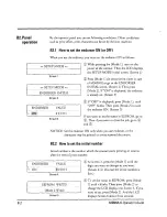 Предварительный просмотр 82 страницы Fujitsu M3099A Operator'S Manual