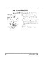 Предварительный просмотр 86 страницы Fujitsu M3099A Operator'S Manual