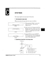 Предварительный просмотр 87 страницы Fujitsu M3099A Operator'S Manual