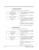 Предварительный просмотр 90 страницы Fujitsu M3099A Operator'S Manual