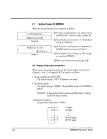 Предварительный просмотр 92 страницы Fujitsu M3099A Operator'S Manual